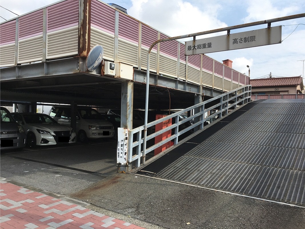 大田区大森東５丁目　月極駐車場